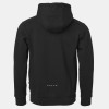 RUGGED FULL ZIP HOODIE - VOLVO WORD MARK - BLACK - L