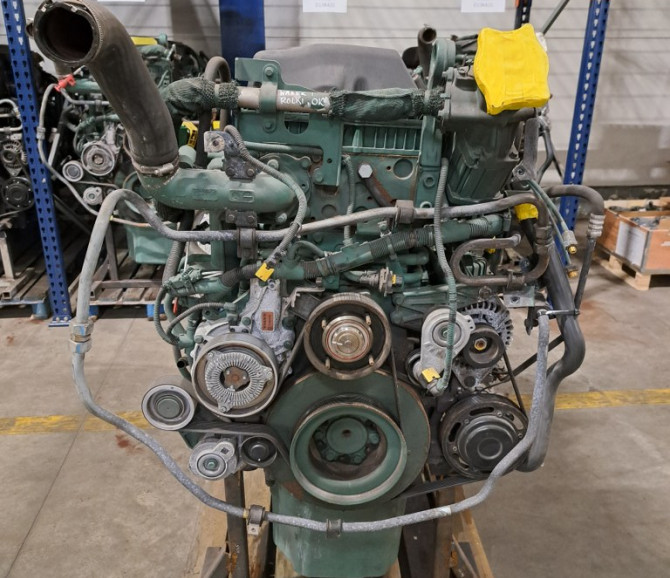 SILNIK D13K 420 VOLVO EU6 V+ ENGINE, MOTOR - część używana