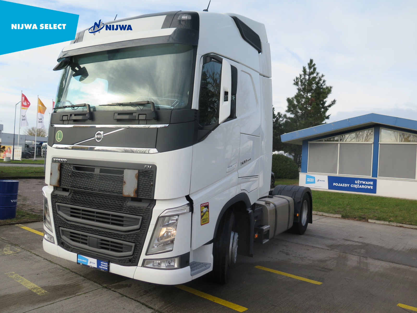 VOLVO FH 500