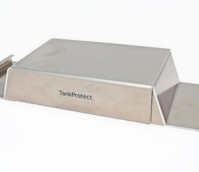 Zabezpieczenie smoka paliwa regulowane 510-710 mm