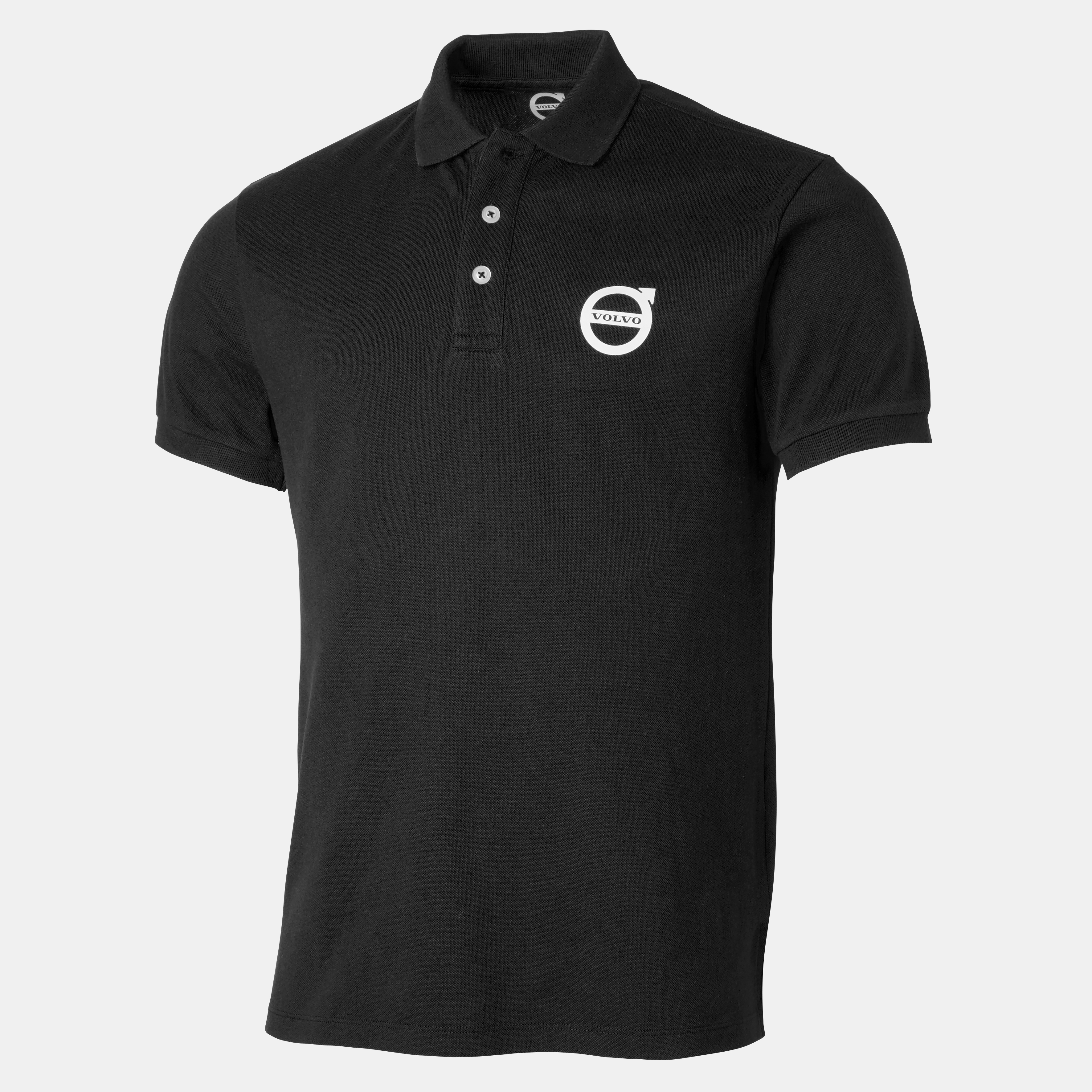 Koszulka polo - Volvo iron mark - black - m