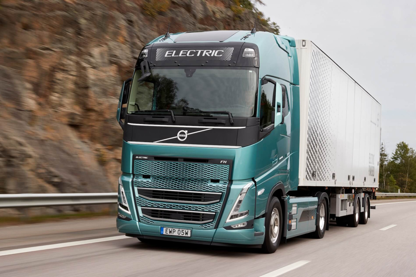 Volvo FH Electric z tytułem "Ciężarówki Roku 2024"!