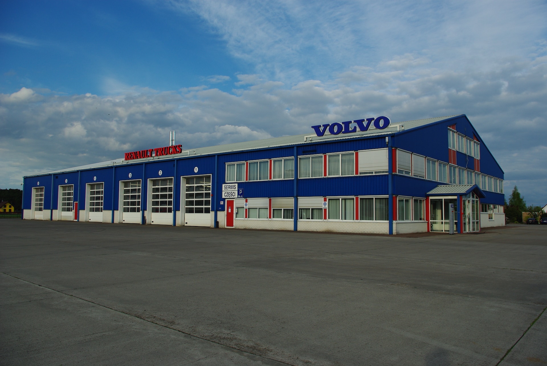 Części Volvo (nowe i używane)